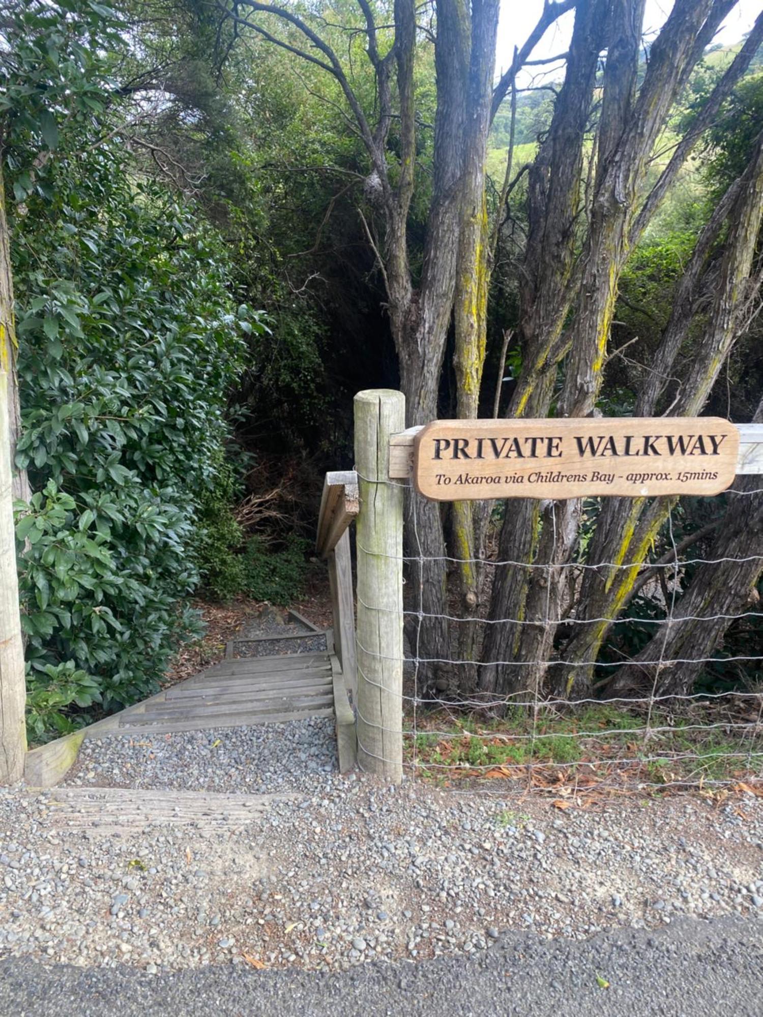 Hideaway - A Couples Retreat Vila Akaroa Exterior foto