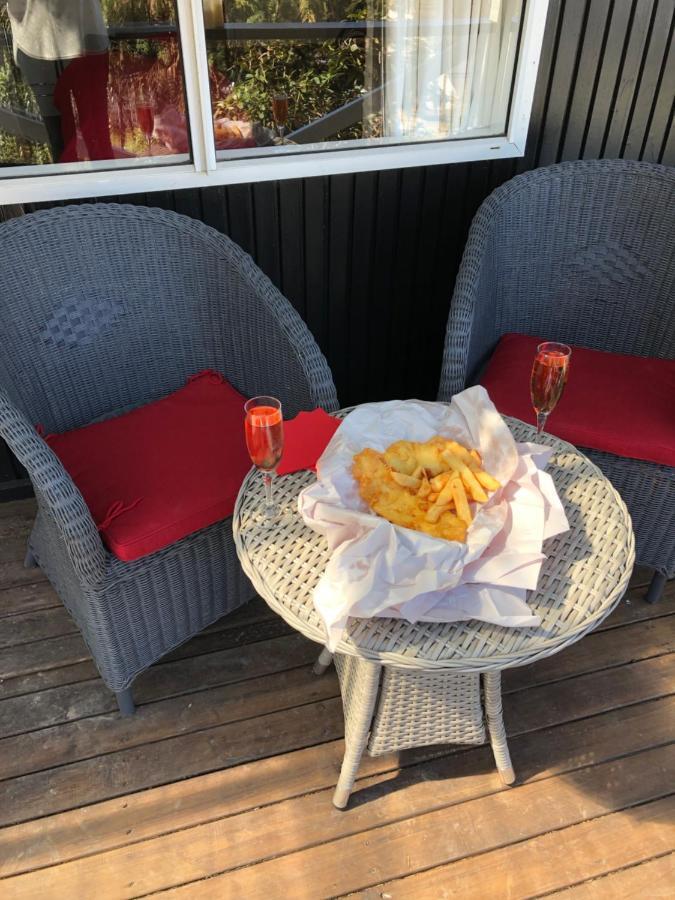 Hideaway - A Couples Retreat Vila Akaroa Exterior foto