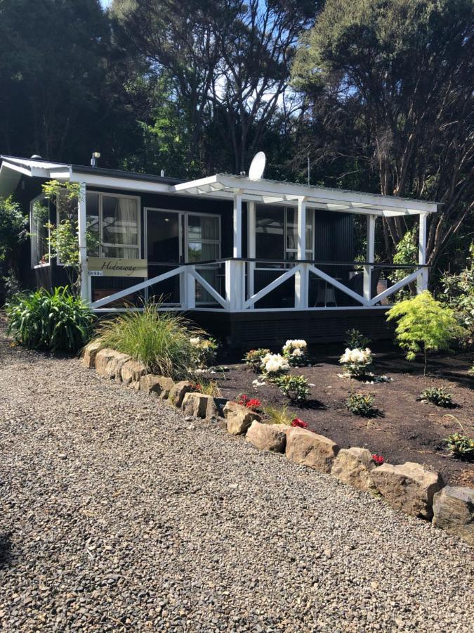 Hideaway - A Couples Retreat Vila Akaroa Exterior foto